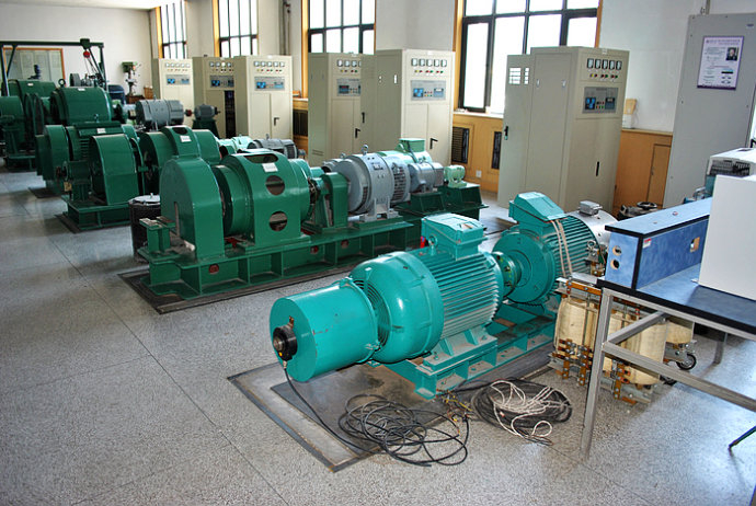 镇沅某热电厂使用我厂的YKK高压电机提供动力